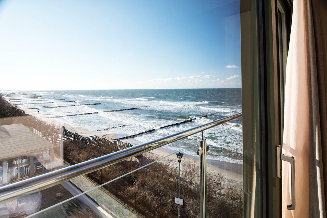 Superior Cliff Apartment Ustronie Morskie Exteriér fotografie