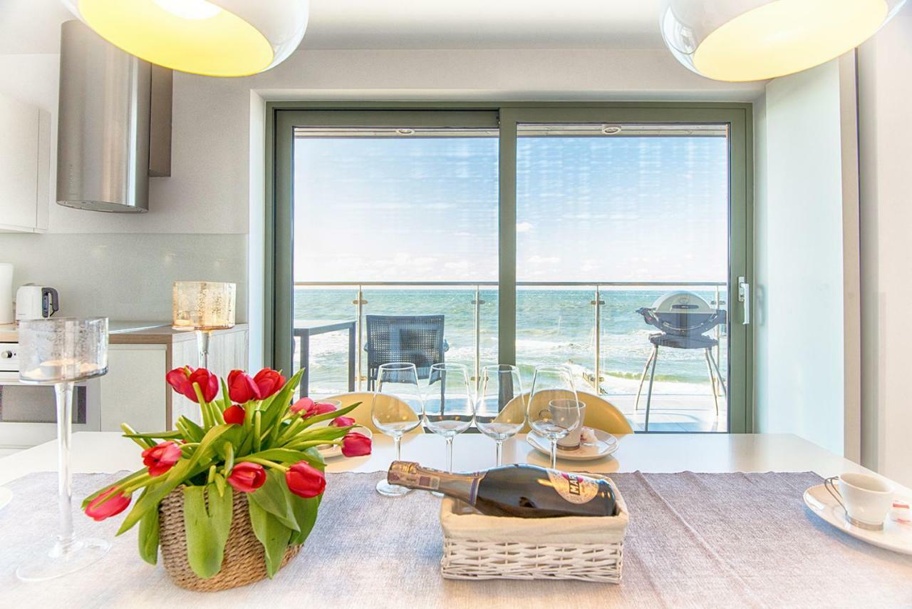 Superior Cliff Apartment Ustronie Morskie Exteriér fotografie