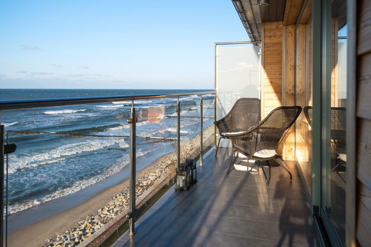 Superior Cliff Apartment Ustronie Morskie Exteriér fotografie